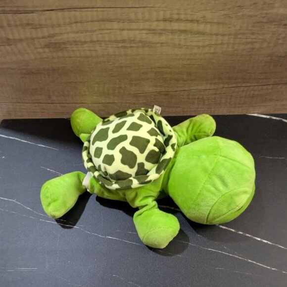 Pulaski River Turtles Plush Hand Puppet Green Giraffe Shell Soft Toy Ballpark Si - Picture 5 of 11